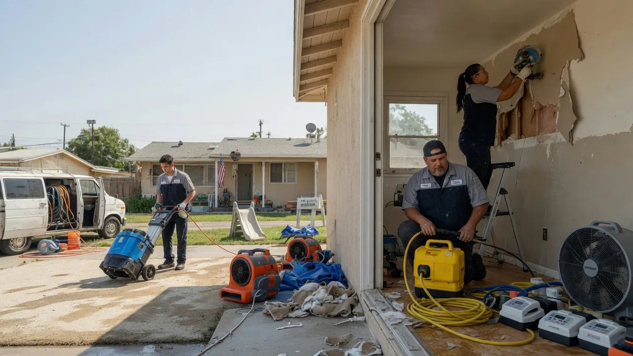 Water Damage Restoration in Morrisonville, WI near me